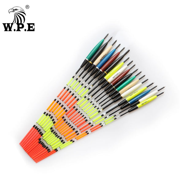 W.P.E Brand 5pcs/lot Fishing Float Barguzinsky Fir Floats Size 2-6g for Carp Fishing