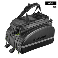 ROCKBROS Bicycle Carrier Bag MTB Bike Rack Bag