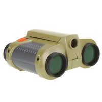 Night Vision Viewer Binoculars Pop-up Light Tool 4x30mm