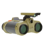 Night Vision Viewer Binoculars Pop-up Light Tool 4x30mm