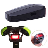 4 In 1 Anti-theft Bike Security Alarm Wireless Remote Control