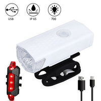 Bicycle USB LED Rechargeable Set Mountain Cycle