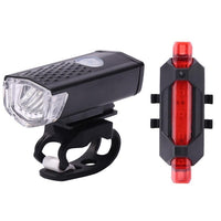 T6 LED Bicycle Light 10W 800LM USB Rechargeable