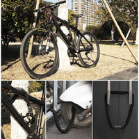 WEST BIKING Long Safty Chain Lock For Bike Password Code