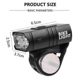 T6 LED Bicycle Light 10W 800LM USB Rechargeable