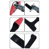 2pcs/set Fishing Rod Belt reel Accessories Tackle Pole Glove Clothes Protector+Tie Wrapping Band Strap rope combo platform