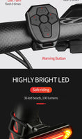 Bike Light Remote Turn Signal for Bicycle