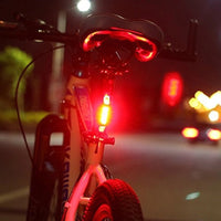 Waterproof Rear Tail Bicycle Light