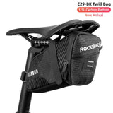 ROCKBROS Rainproof Bicycle Saddle Bag