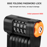 Strong Security U Lock with Steel Cable