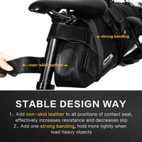 Rhinowalk Bike Waterproof Bicycle Saddle Bag