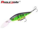 Proleurre Floating Minnow Hard Fishing Lures 11cm 11g Wobbler Swimbait