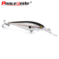 Proleurre Floating Minnow Hard Fishing Lures 11cm 11g Wobbler Swimbait