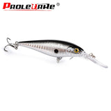 Proleurre Floating Minnow Hard Fishing Lures 11cm 11g Wobbler Swimbait