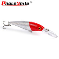 Proleurre Floating Minnow Hard Fishing Lures 11cm 11g Wobbler Swimbait