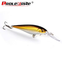 Proleurre Floating Minnow Hard Fishing Lures 11cm 11g Wobbler Swimbait