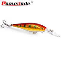 Proleurre Floating Minnow Hard Fishing Lures 11cm 11g Wobbler Swimbait