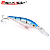 Proleurre Floating Minnow Hard Fishing Lures 11cm 11g Wobbler Swimbait