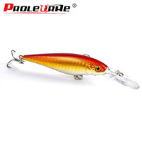 Proleurre Floating Minnow Hard Fishing Lures 11cm 11g Wobbler Swimbait