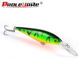 Proleurre Floating Minnow Hard Fishing Lures 11cm 11g Wobbler Swimbait