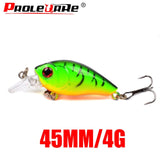 Proleurre Floating Minnow Hard Fishing Lures 11cm 11g Wobbler Swimbait