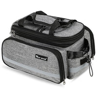 WEST BIKING Seat Pannier Pack Luggage Cycling Bag 10-25L