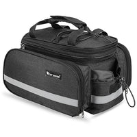 WEST BIKING Seat Pannier Pack Luggage Cycling Bag 10-25L