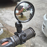 Universal Bicycle Mirror Rotate Wide-angle