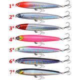 Pencil Sinking Fishing Lure Weights 10-24g