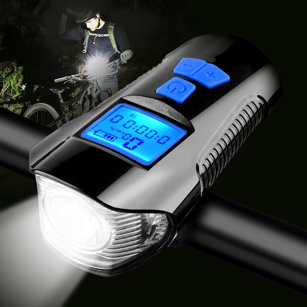 Waterproof Bicycle Light USB Charging