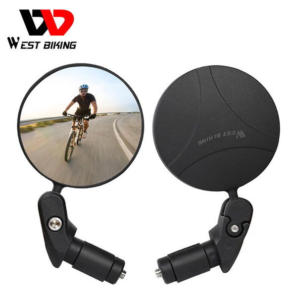 WEST BIKING 360 Rotate Bicycle Rearview Mirror