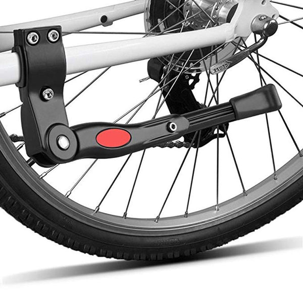 1Pcs Black/White Adjustable MTB Road Bicycle Kickstand