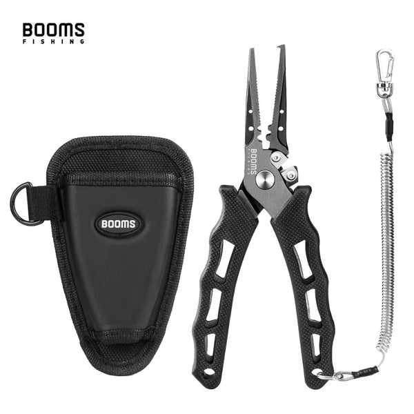 Booms Fishing F07 Stainless Steel Fishing Pliers