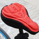Bicycle Saddle 3D Soft Bike Seat Cover