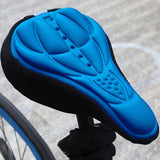 Bicycle Saddle 3D Soft Bike Seat Cover