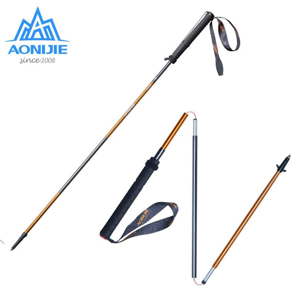 AONIJIE E4102 M-Pole Folding Ultralight Quick Lock Trekking Poles