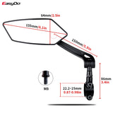 EasyDo Bicycle Rear View Mirror