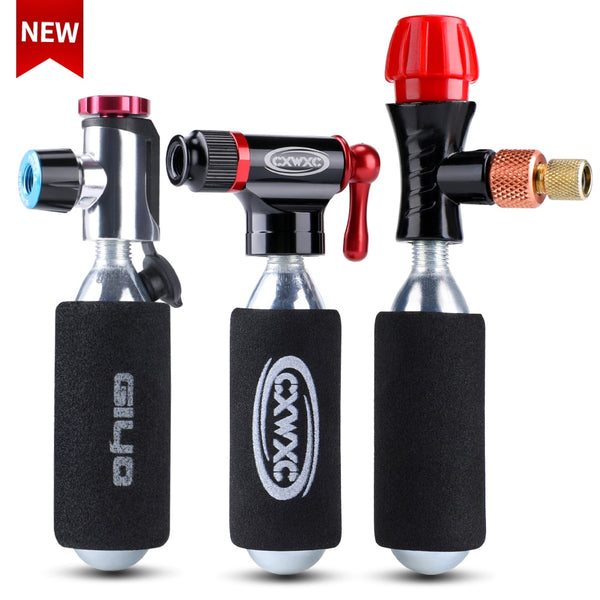 CO2 Inflator Bicycle Pump (No CO2 Cartridges)
