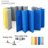 Outdoor Foam Mattress Aluminum Film Camping Mat Ultralight Sleeping Pad