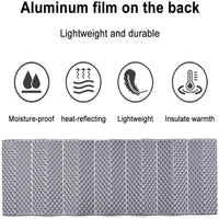 Outdoor Foam Mattress Aluminum Film Camping Mat Ultralight Sleeping Pad