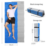 Outdoor Foam Mattress Aluminum Film Camping Mat Ultralight Sleeping Pad