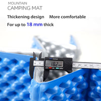 Outdoor Foam Mattress Aluminum Film Camping Mat Ultralight Sleeping Pad