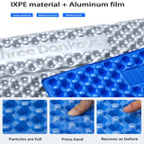 Outdoor Foam Mattress Aluminum Film Camping Mat Ultralight Sleeping Pad