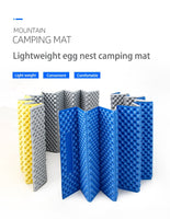 Outdoor Foam Mattress Aluminum Film Camping Mat Ultralight Sleeping Pad