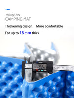 Outdoor Foam Mattress Aluminum Film Camping Mat Ultralight Sleeping Pad