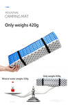 Outdoor Foam Mattress Aluminum Film Camping Mat Ultralight Sleeping Pad