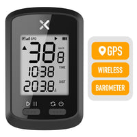 XOSS Bike Computer G Plus Wireless GPS Speedometer