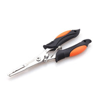 18cm Fishing Pliers Multifunction Scissors Convenient Stainless Steel