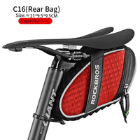 ROCKBROS Rainproof Bicycle Saddle Bag