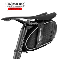 ROCKBROS Rainproof Bicycle Saddle Bag